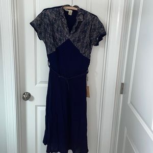 Vintage Spiegel dress with belt